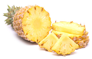 Image showing ripe pineapple