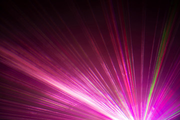 Image showing Laser Show