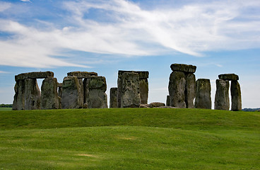 Image showing Stonehenge, Wiltshire, Großbritannien