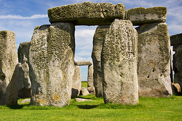 Image showing Stonehenge, Wiltshire, Großbritannien