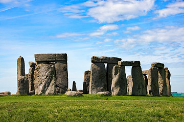 Image showing Stonehenge, Wiltshire, Großbritannien