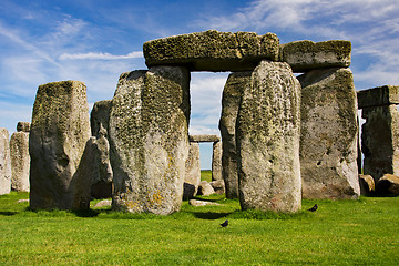 Image showing Stonehenge, Wiltshire, Großbritannien