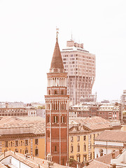 Image showing Milan, Italy vintage