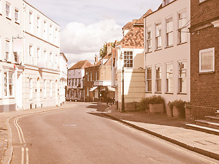 Image showing City of Canterbury vintage