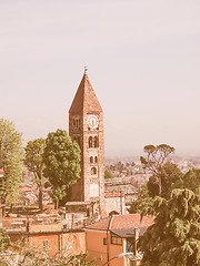 Image showing Santa Maria della Stella Church vintage