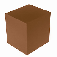 Image showing  Cube picture vintage