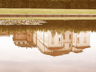 Image showing Venaria Reale vintage