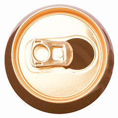 Image showing  Beer can vintage