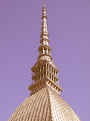 Image showing Mole Antonelliana, Turin vintage