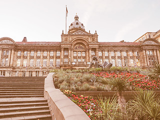 Image showing City Council in Birmingham vintage