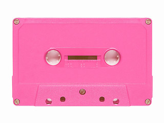 Image showing  Tape cassette vintage