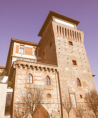 Image showing Tower of Settimo vintage