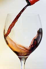 Image showing wine