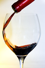 Image showing wine