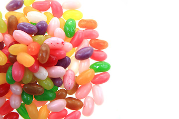 Image showing jelly beans isolated
