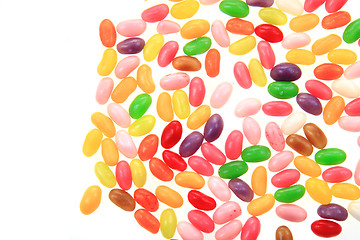 Image showing jelly beans isolated