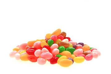 Image showing jelly beans isolated