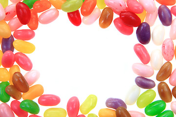 Image showing jelly beans isolated