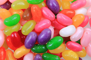 Image showing jelly beans texture