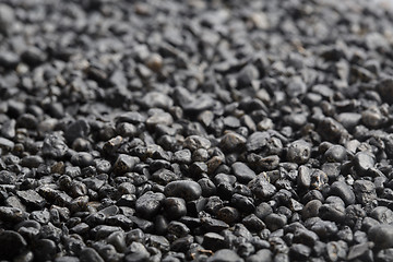 Image showing Dark stones for background