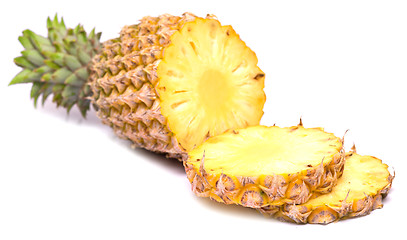 Image showing ripe pineapple