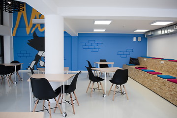 Image showing startup business office interior