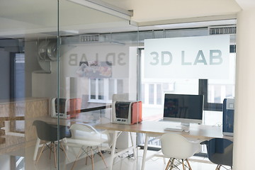 Image showing 3D lab