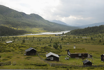 Image showing Mountain landscape