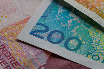 Image showing Norwegian money