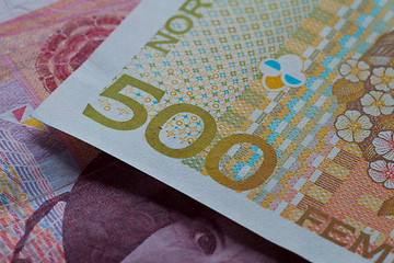 Image showing Norwegian money