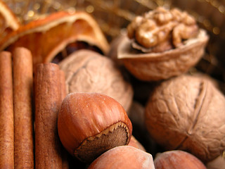 Image showing nuts