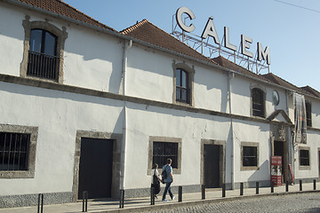 Image showing EUROPE PORTUGAL PORTO PORT WINE CELLAR