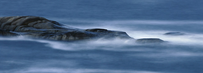 Image showing Water and Moonlight