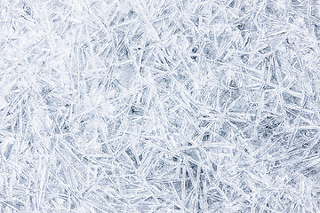 Image showing Frozen texture