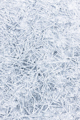 Image showing Frozen texture