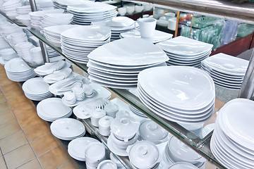 Image showing big kitchenware shop