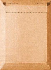 Image showing  Packet parcel vintage