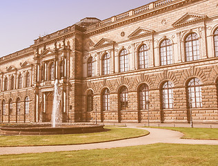 Image showing Dresden Zwinger vintage