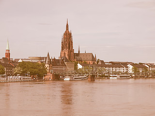 Image showing Frankfurt, Germany vintage