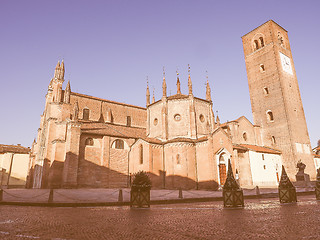 Image showing Chieri Cathedral, Italy vintage