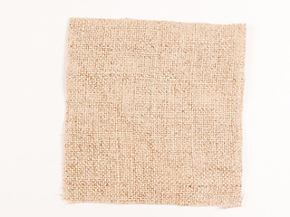 Image showing  Brown fabric sample vintage