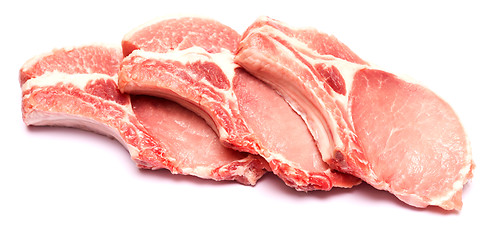 Image showing raw fresh meat