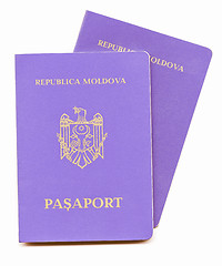 Image showing  Passport vintage