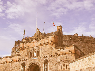Image showing Edinburgh vintage