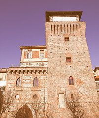 Image showing Tower of Settimo vintage