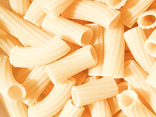 Image showing Retro looking Pasta picture