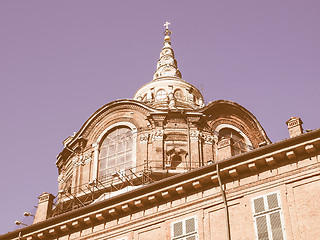 Image showing Cappella della Sindone, Turin vintage