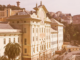 Image showing Albergo dei Poveri Genoa Italy vintage