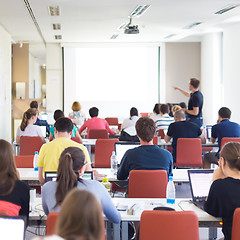 Image showing Informatics workshop at university.