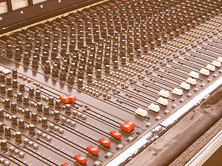 Image showing  Soundboard vintage